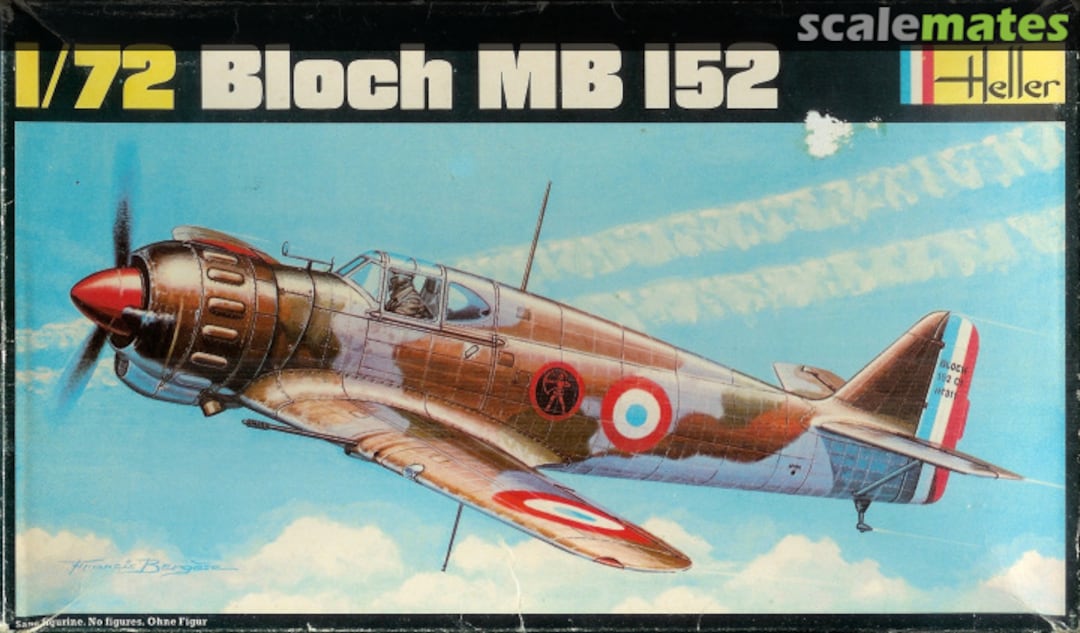 Boxart Bloch MB 152 211 Heller