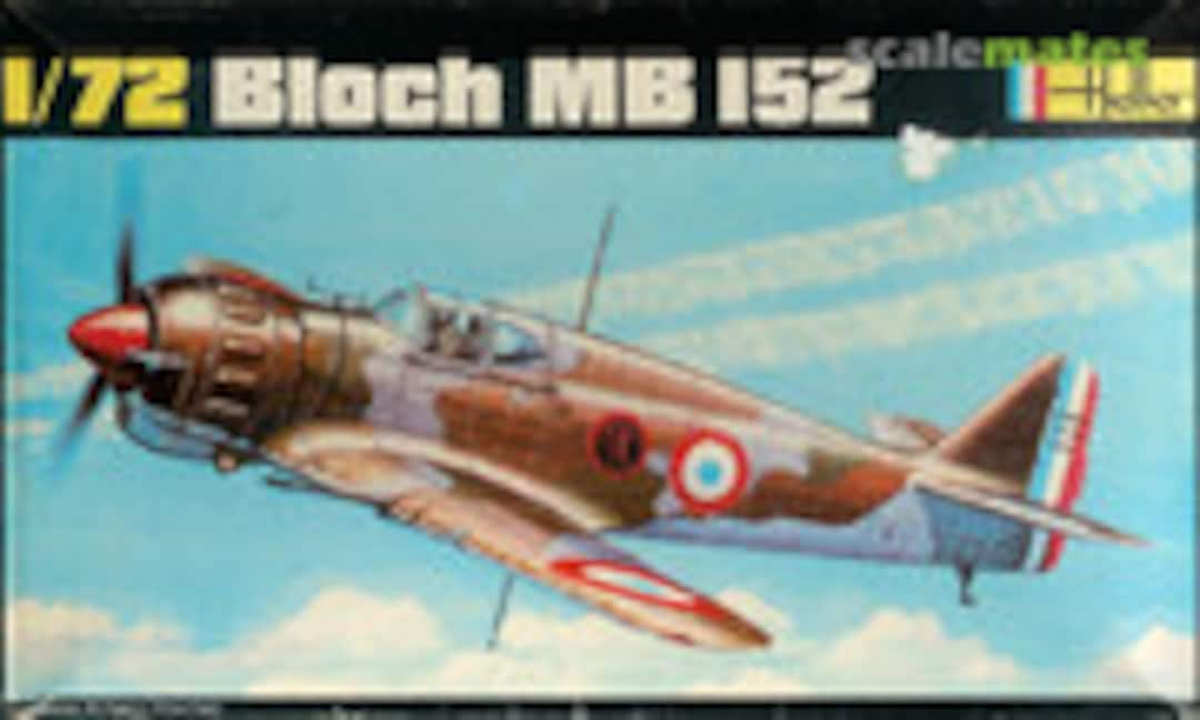 1:72 Bloch MB 152 (Heller 211)