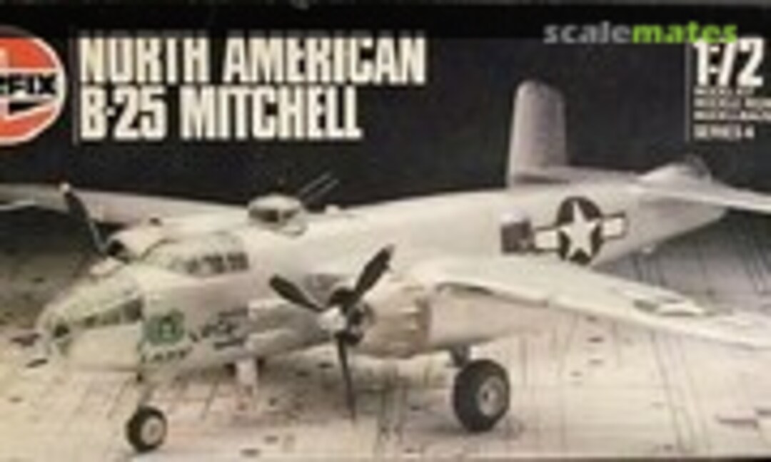 1:72 North American B-25 Mitchell (Airfix 9 04005)