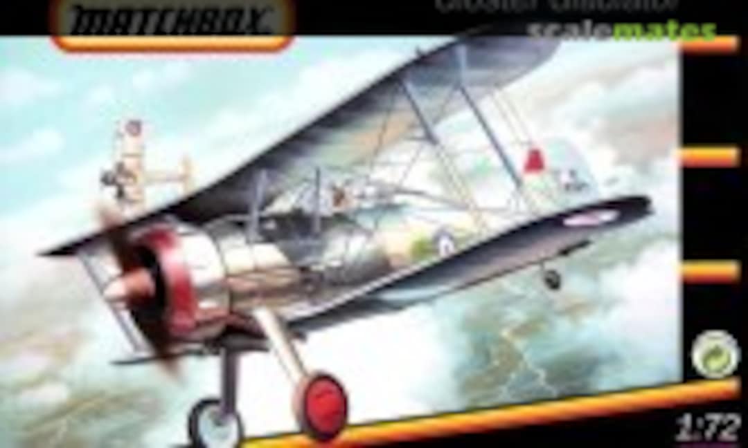 1:72 Gloster Gladiator (Matchbox 40062)