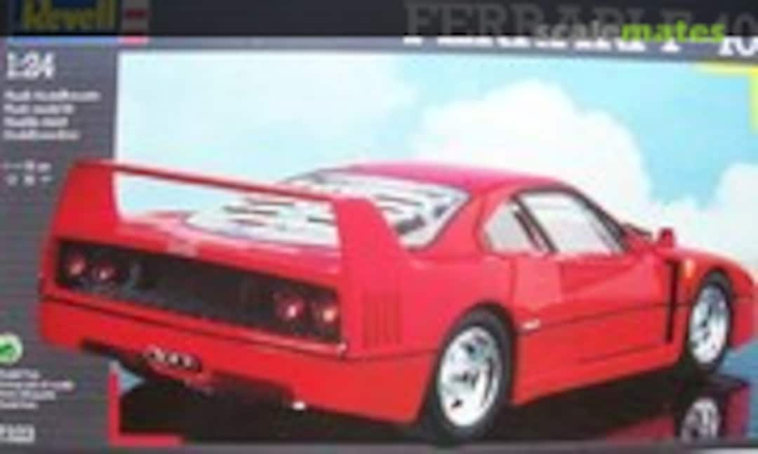 1:24 Ferrari F-40 (Revell 7323)