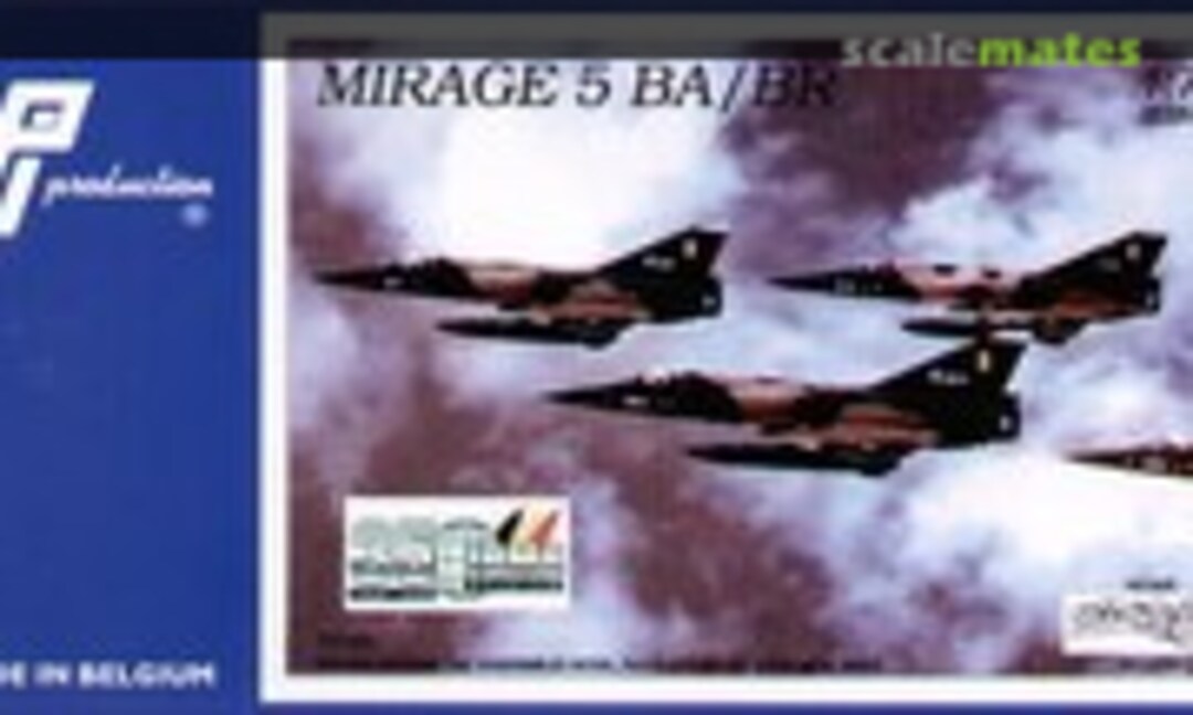 1:72 Mirage 5 BA/BR (PJ Production 721020)