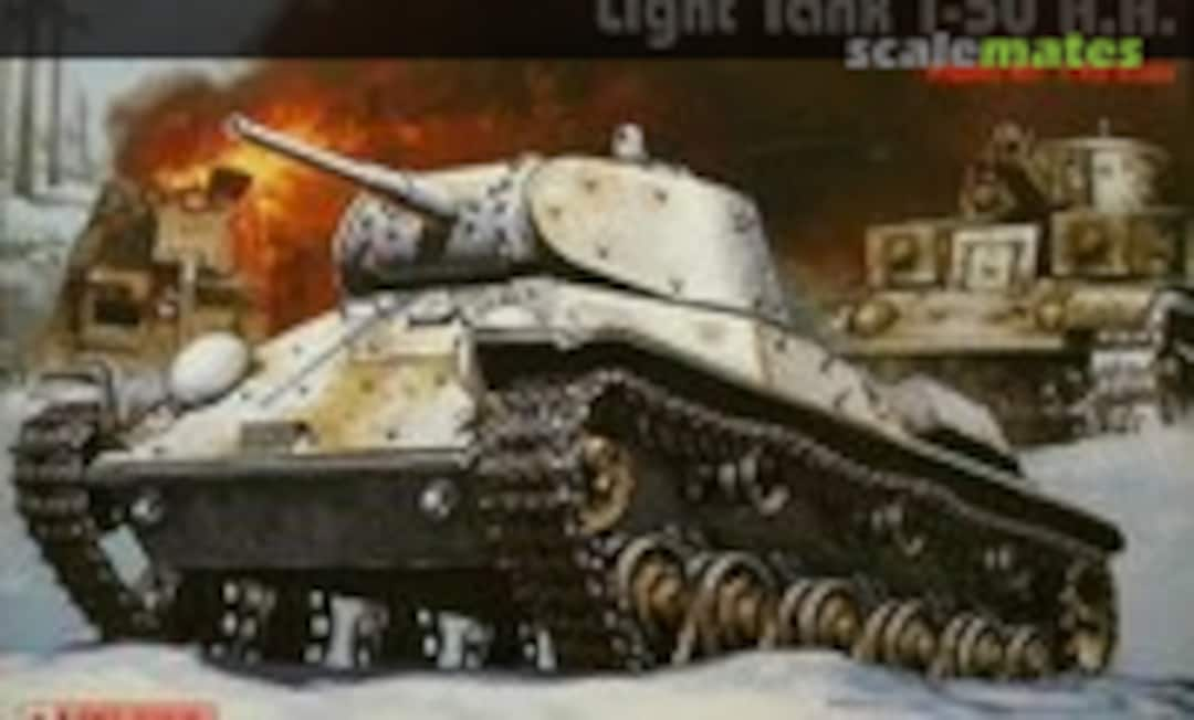 1:35 Light Tank T-50 A.A. (Techmod 3005)