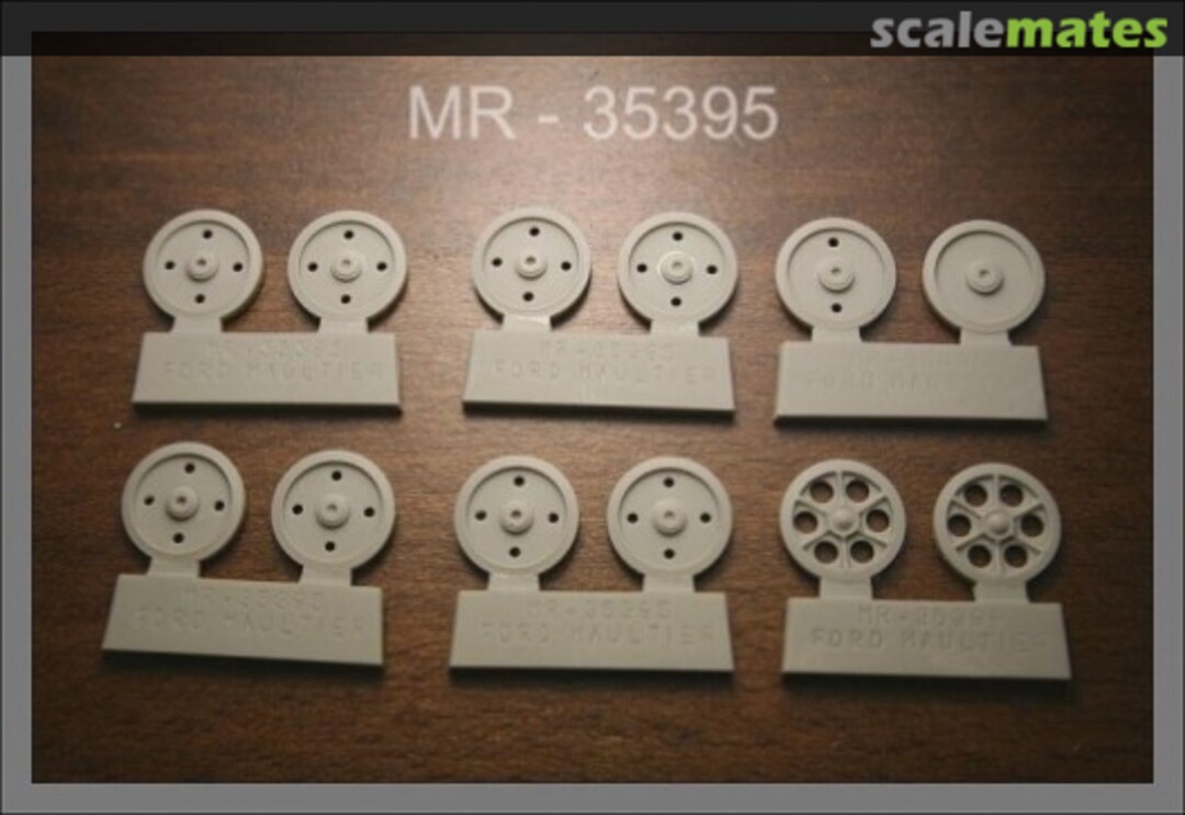 Boxart Ford Maultier Wheels (ICM) early type with 4 holes MR-35395 MR Modellbau