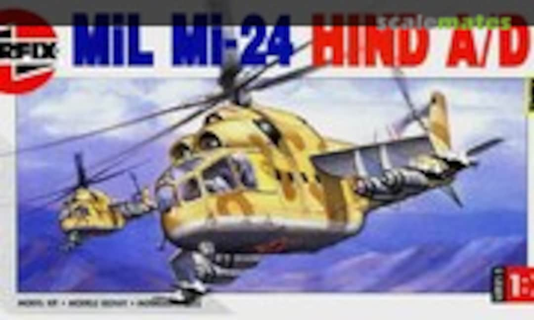 1:72 Mil Mi-24 Hind A/D (Airfix 05023)