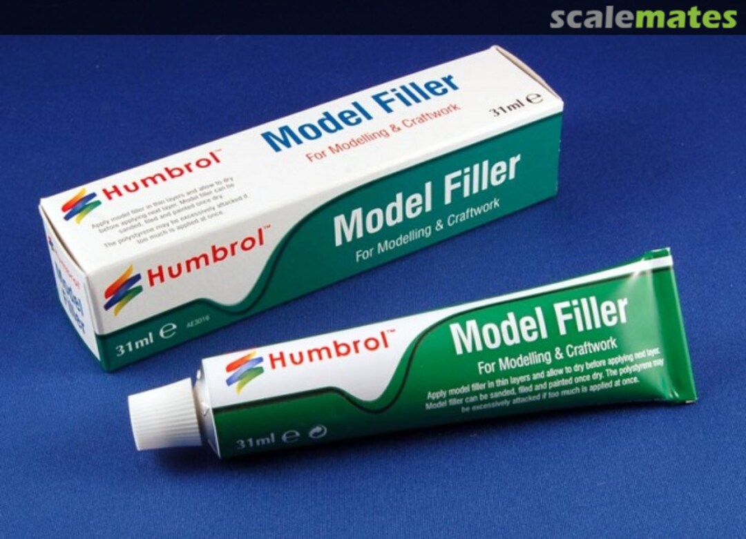 Boxart Model Filler AE3016 Humbrol