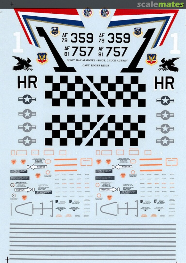 Boxart F-16A Falcons 48-0231 SuperScale International