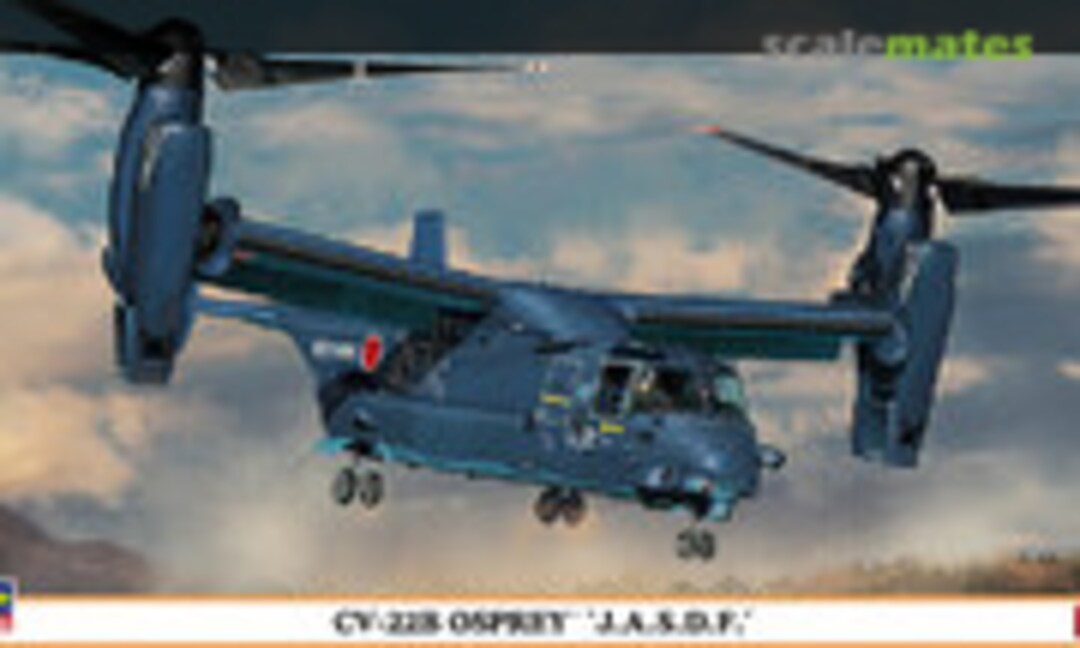 1:72 CV-22B Osprey `J.A.S.D.F.´ (Hasegawa 02121)