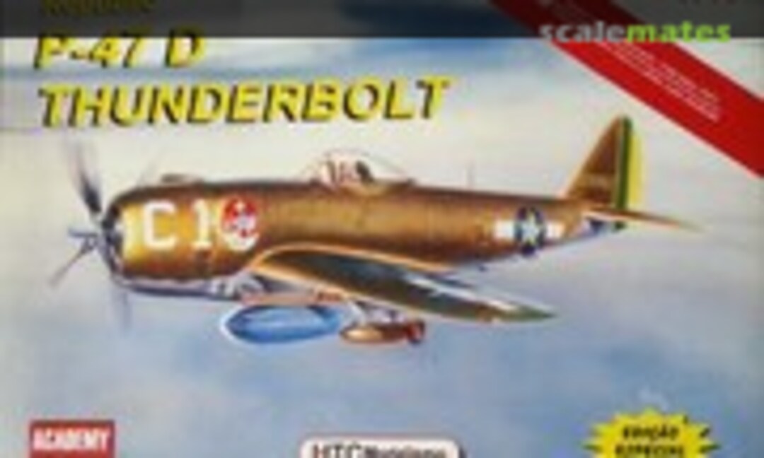 P-47D Thunderbolt (HTC Modelismo 48003)