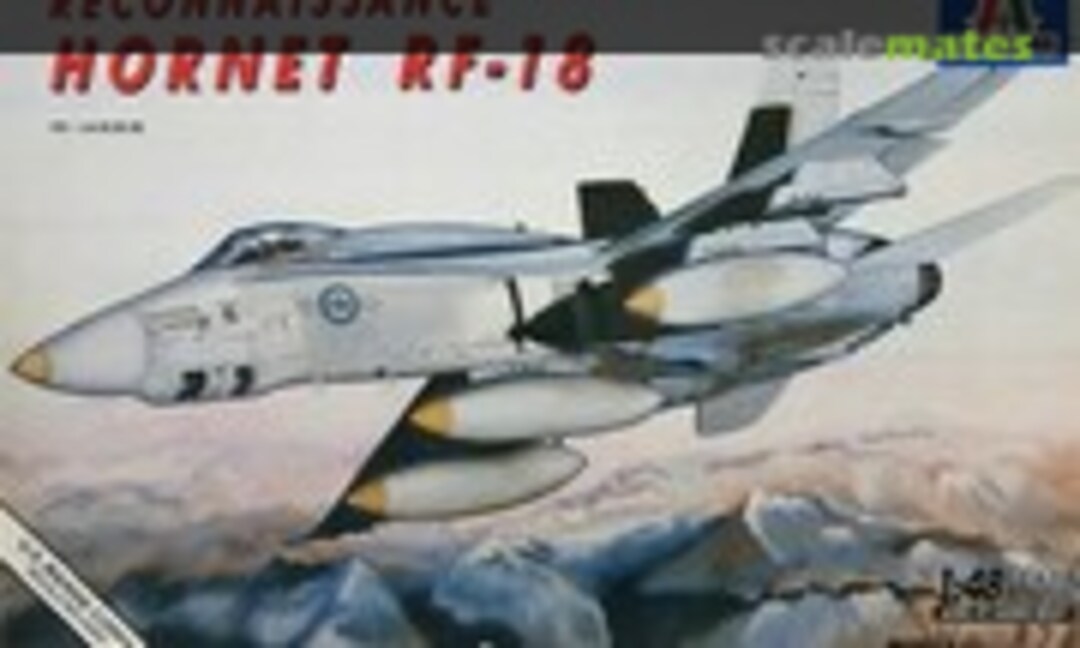 1:48 Reconnaissance Hornet RF-18 (Italeri 824)