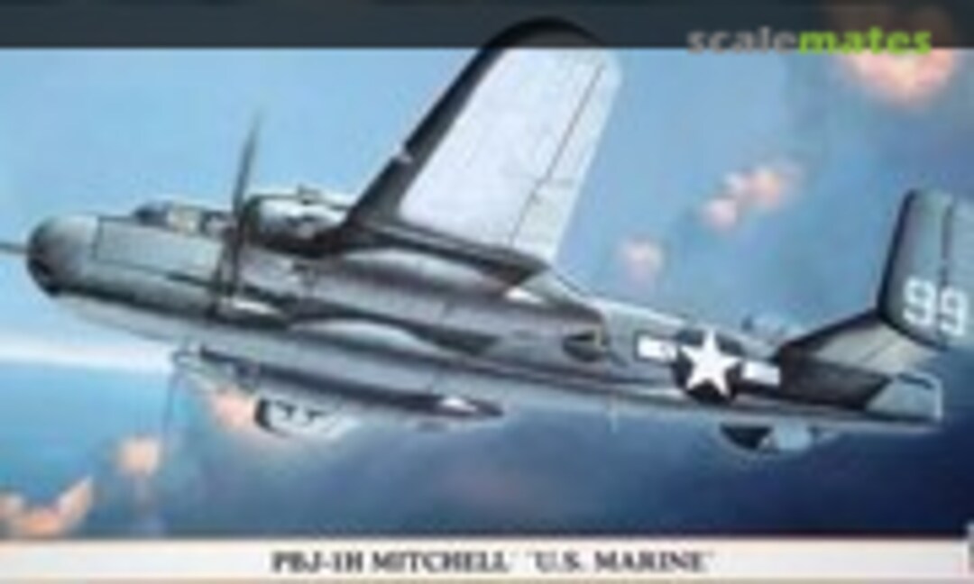 1:72 PBJ-1H Mitchell 'U.S. Marine' (Hasegawa 00732)