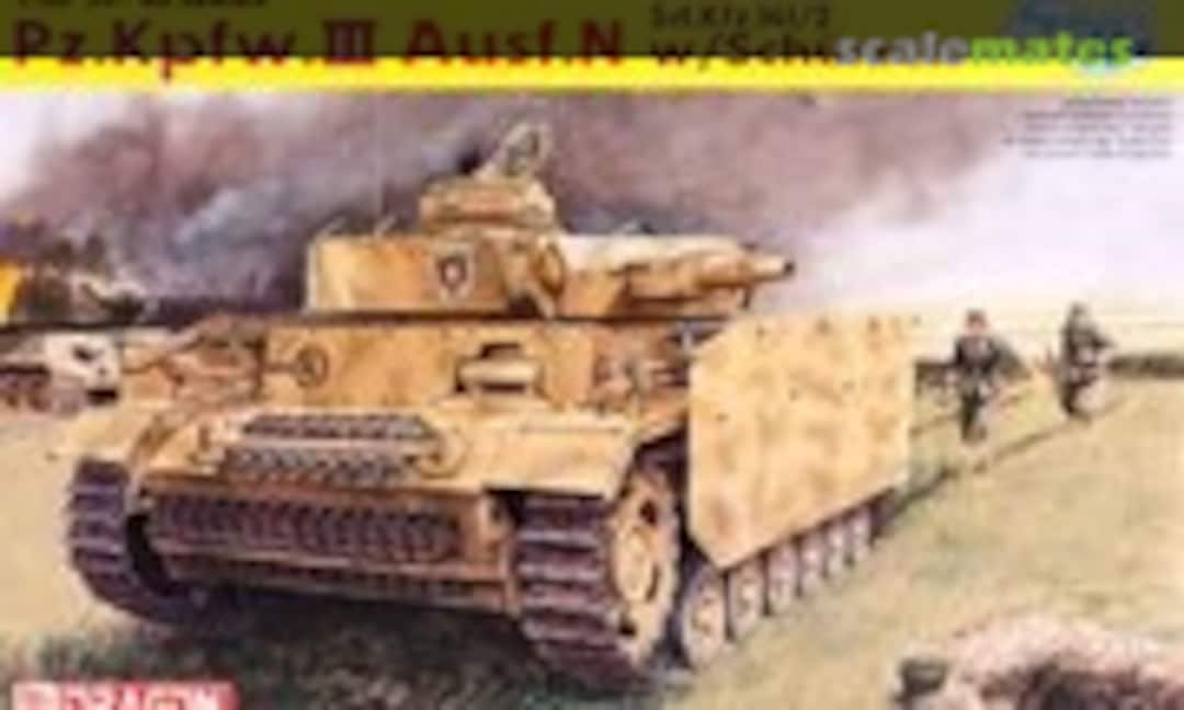 1:35 Pz.Kpfw.III Ausf.N (Dragon 6474)