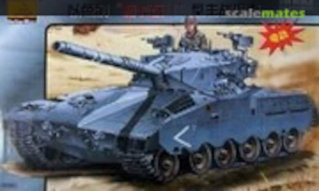 1:35 Israel Merkava II (Mini Hobby Models 80103)