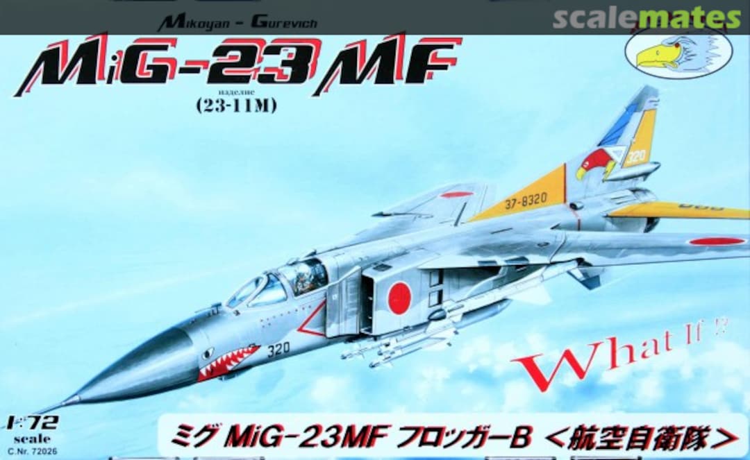 Boxart MiG-23MF Flogger-B 72026 R.V.Aircraft