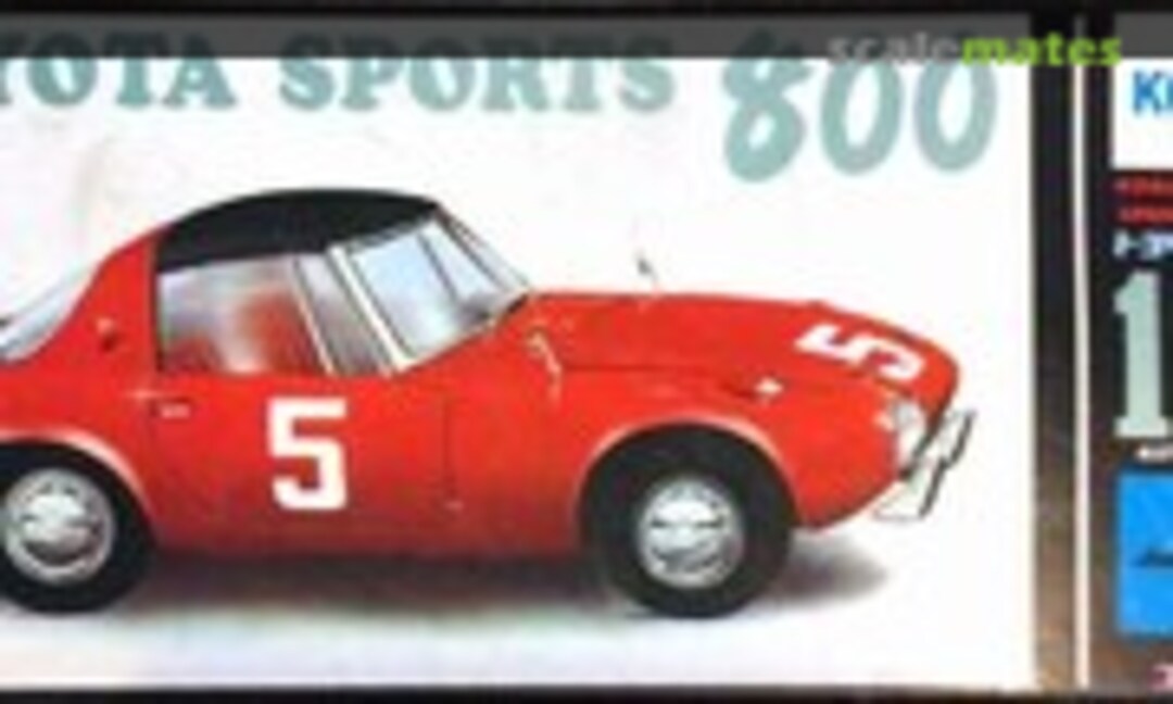 1:24 Toyota Sports 800 (Kogure )