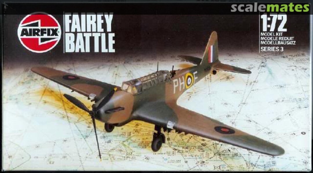 Boxart Fairey Battle 03032 Airfix