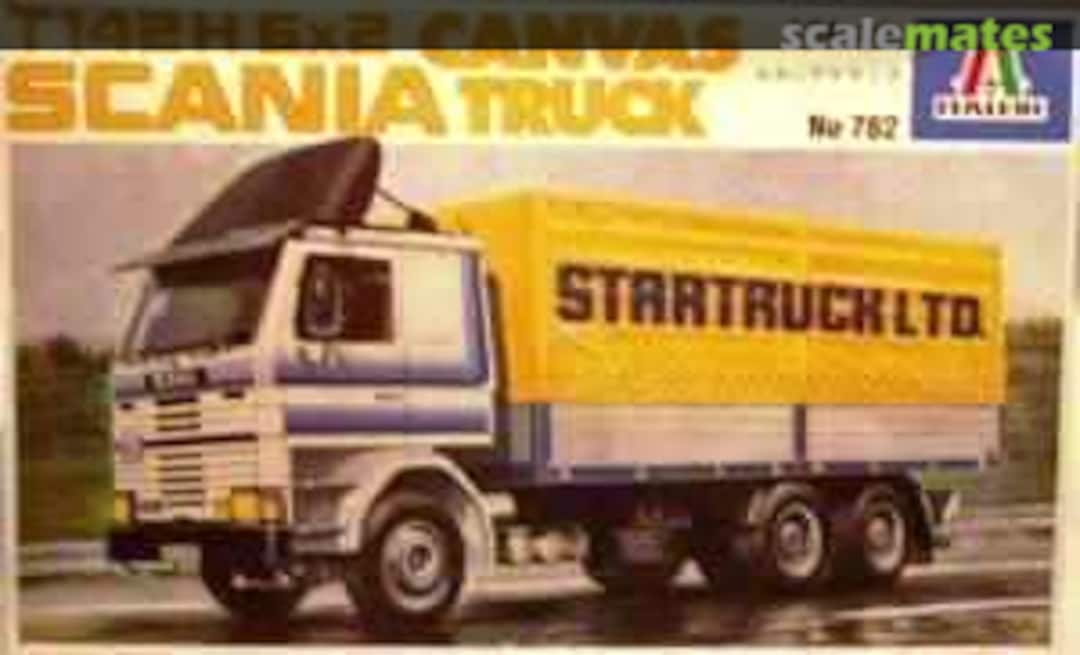 Boxart Scania Truck 762 Italeri