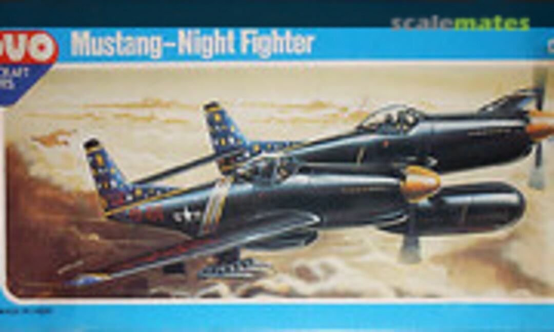 1:72 Mustang-Night Fighter (Novo 78146)