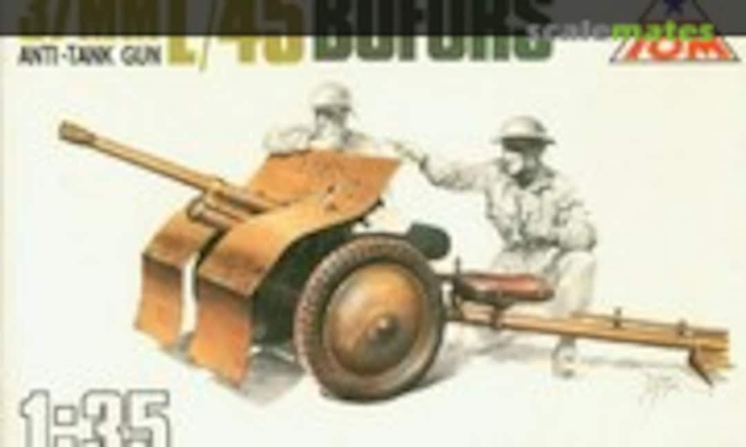 1:35 37mm Anti Tank gun L/45 Bofors (TOM Modellbau 07)