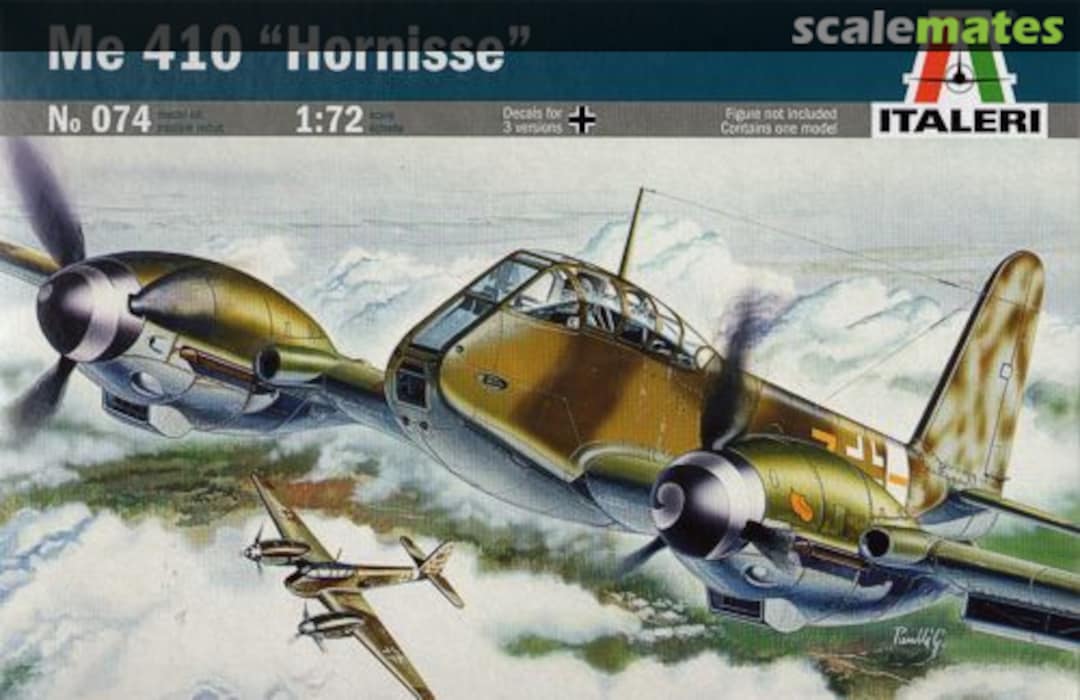 Boxart Me 410 ''Hornisse'' 074 Italeri