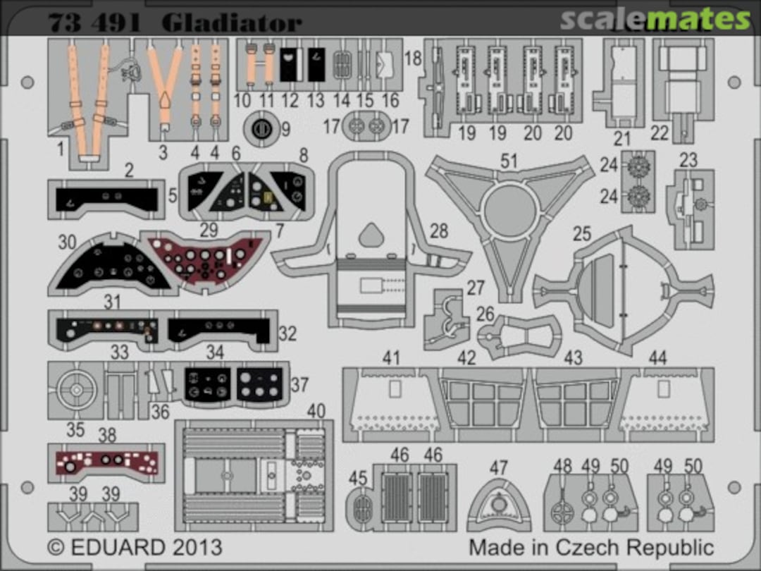 Boxart Gladiator 73491 Eduard