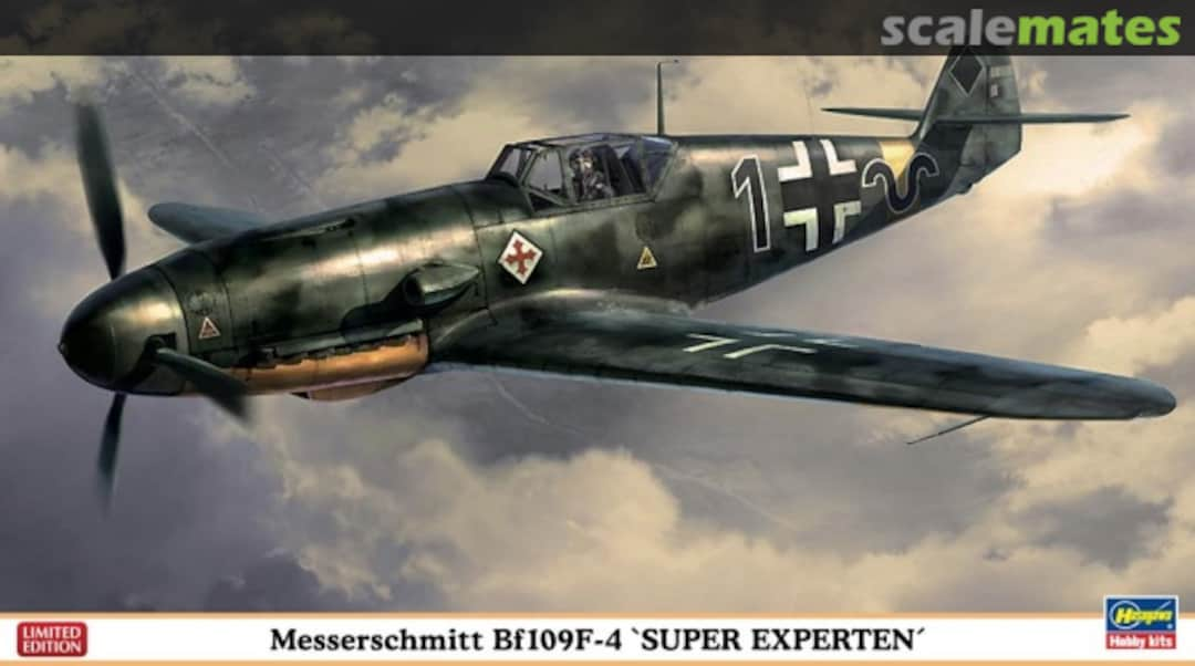 Boxart Messerschmitt Bf109F-4 `Super Experten´ 07379 Hasegawa