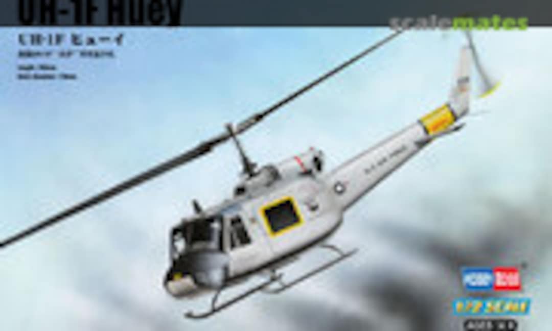 1:72 UH-1F Huey (HobbyBoss 87230)