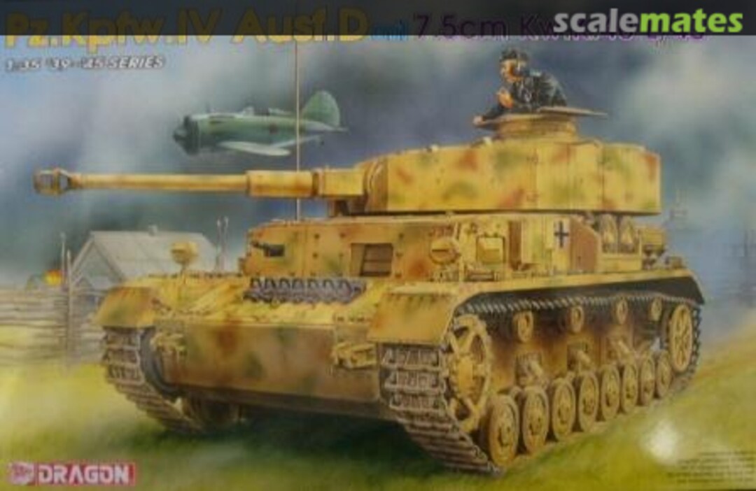 Boxart Pz.Kpfw. IV Ausf. D 6330 Dragon