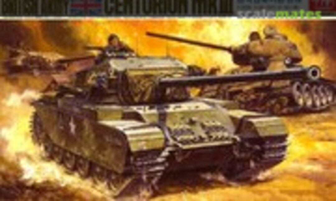 1:35 Centurion Mk III (Academy TA001)