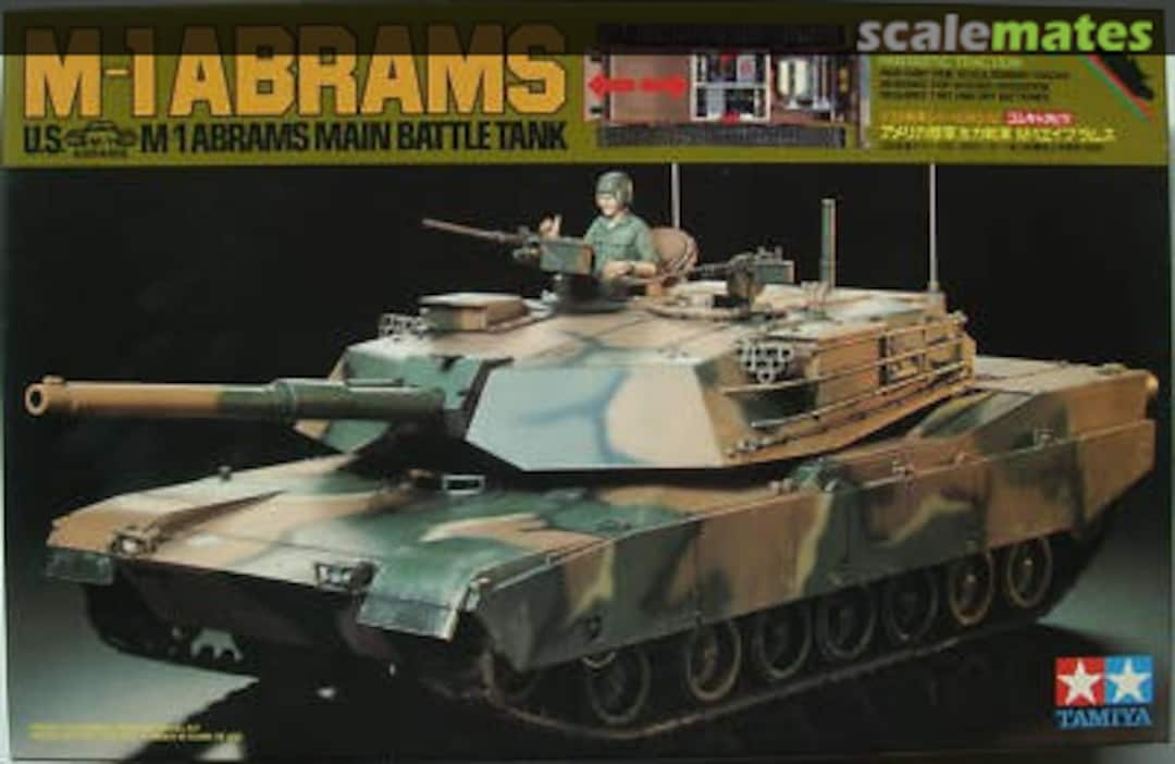 Boxart M-1 Abrams 3054 Tamiya