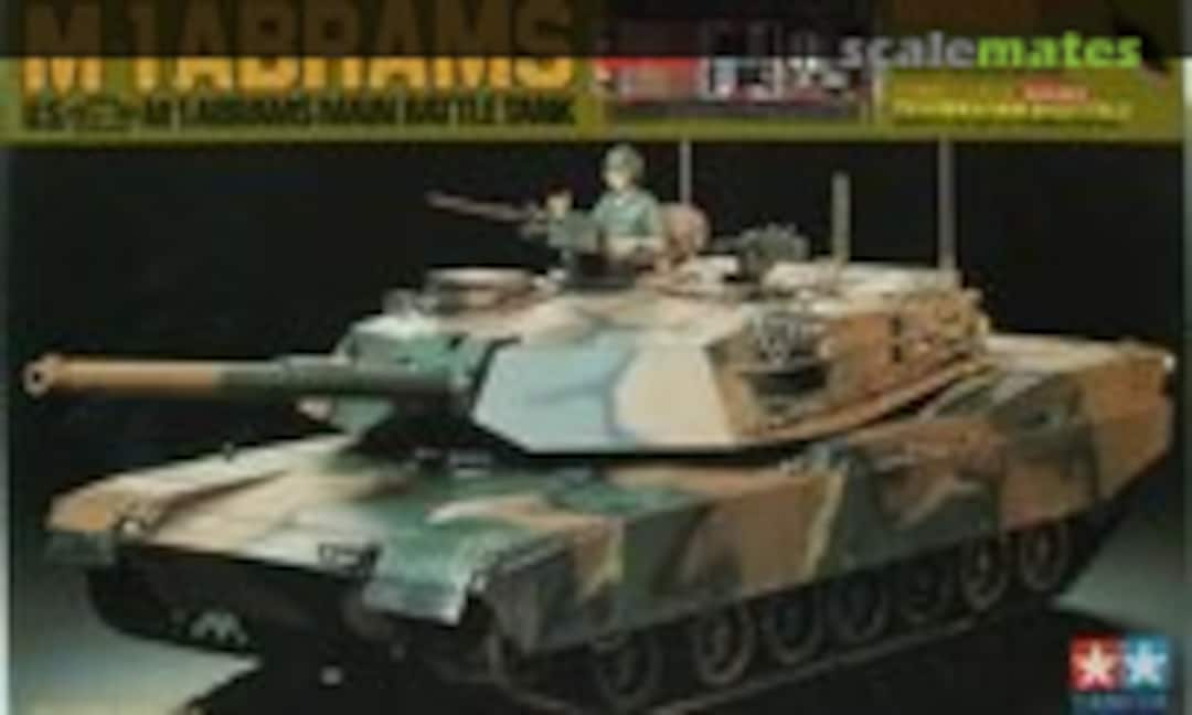 1:35 M-1 Abrams (Tamiya 3054)