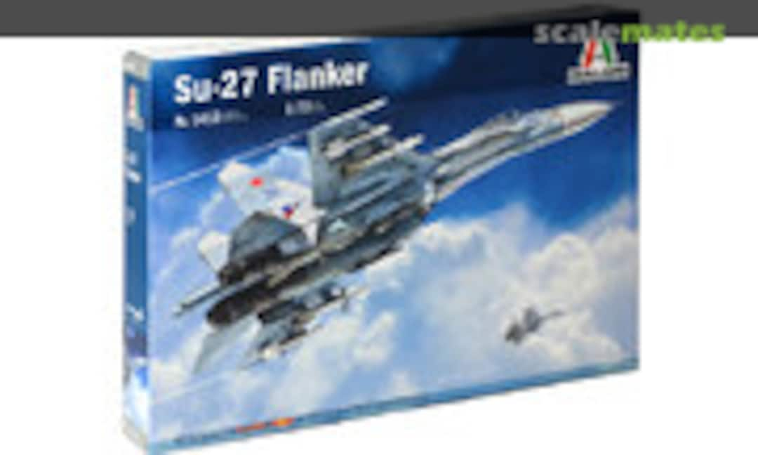 1:72 Su-27 Flanker (Italeri 1413)