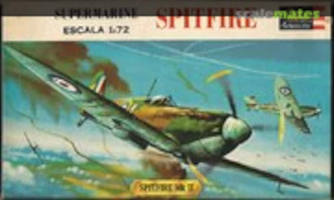 1:72 Supermarine Spitfire Mk.II (Revell/Kikoler H-611)