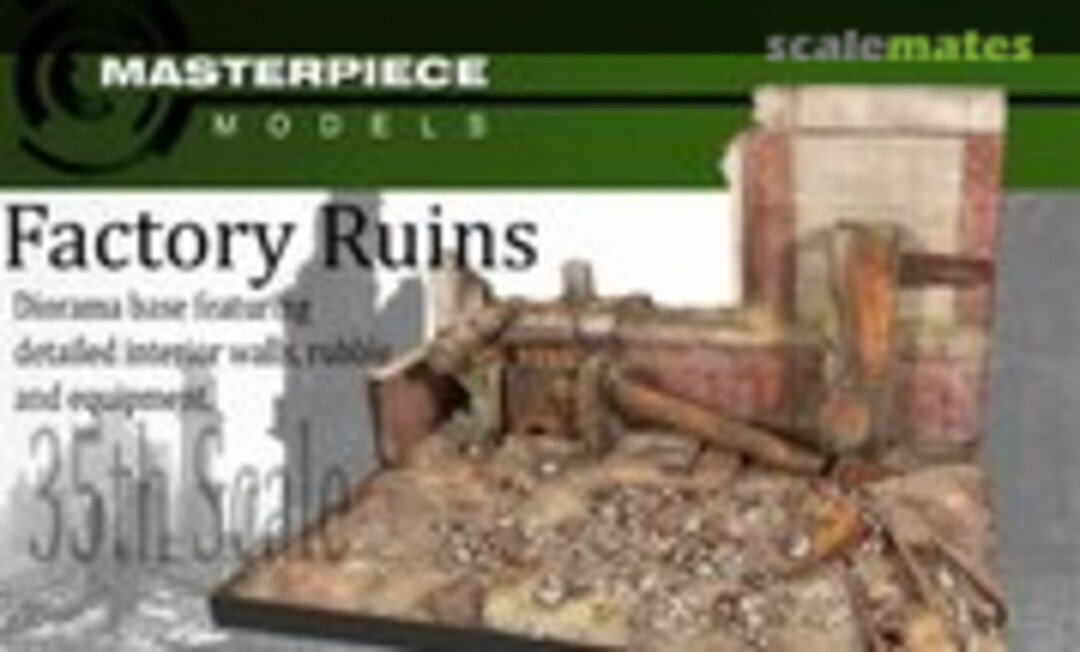 Stalingrad factory ruins (Masterpiece Models CD7008)