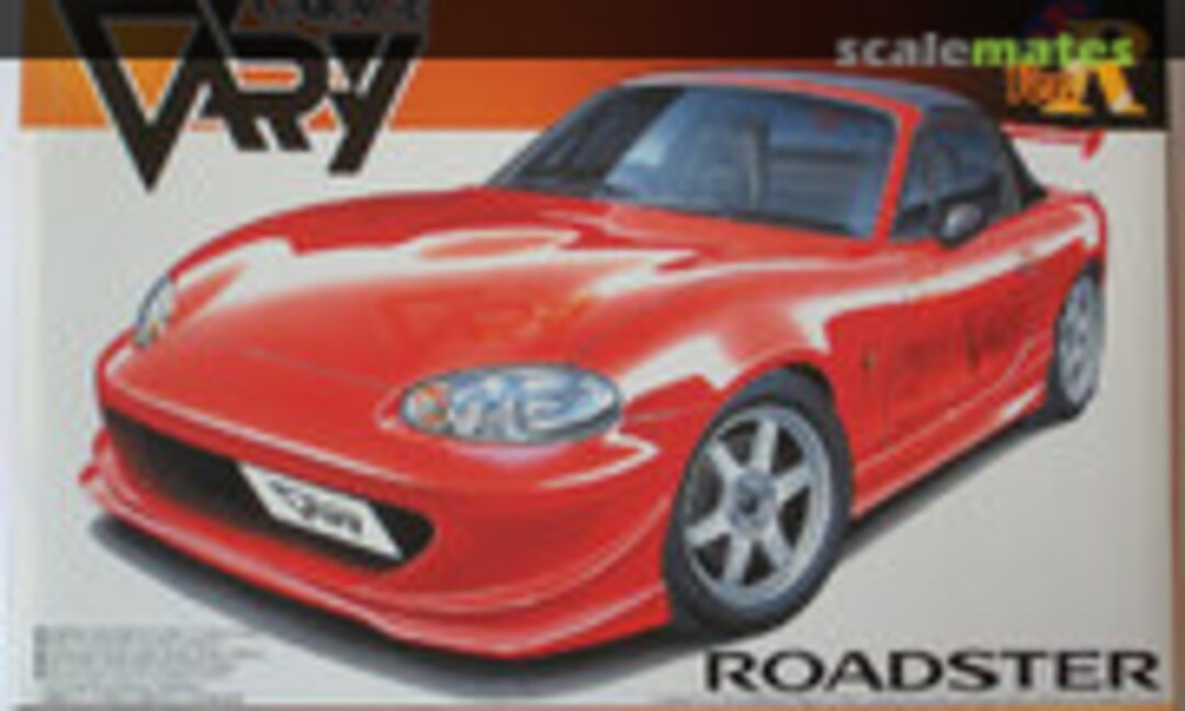 1:24 Garage Very NB8C Roadster (Aoshima 040904)