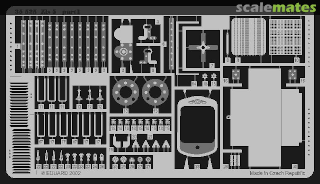 Boxart ZiS-5 35525 Eduard