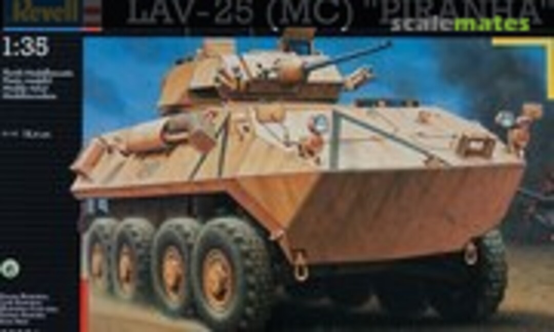 1:35 LAV-25 (MC) &quot;Piranha&quot; (Revell 03054)