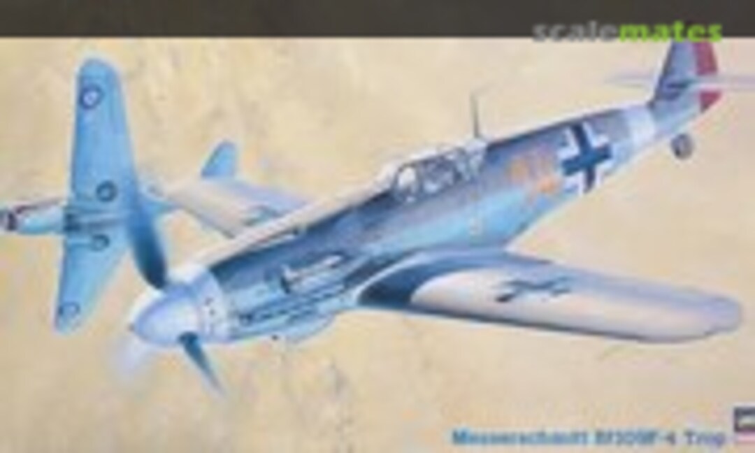 1:48 Messerschmitt Bf109F-4 Trop (Hasegawa 09128)