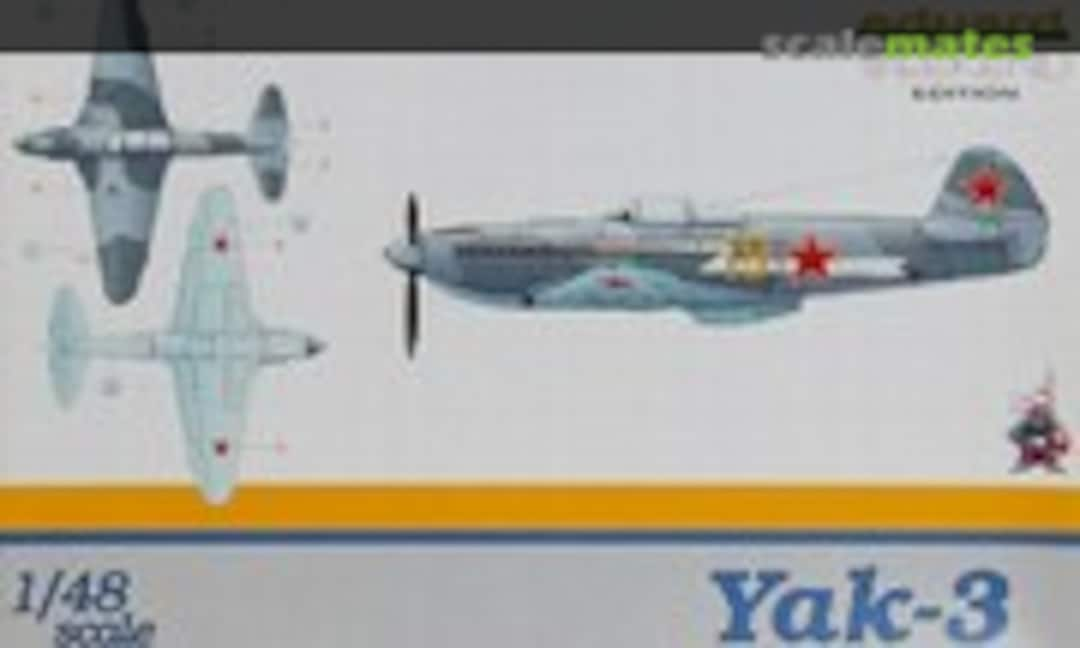 1:48 Yak-3 (Eduard 8455)