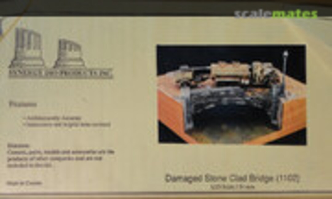 Damaged Stone Clad Bridge (Synergy Dio Products 1102)