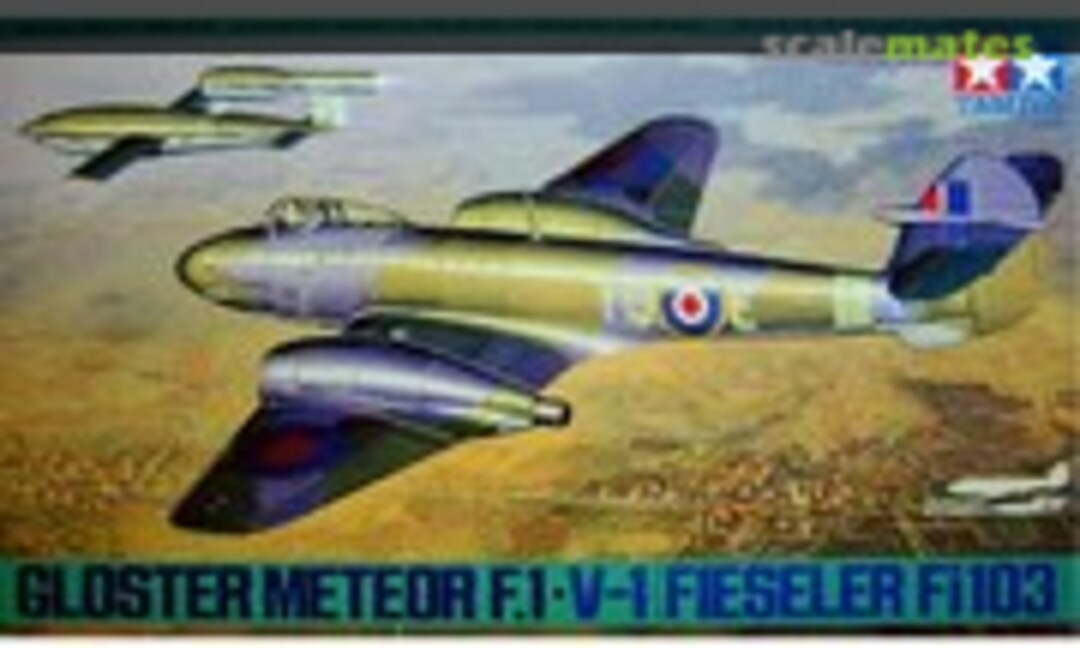 1:48 Gloster Meteor F.1 - V-1 (Fieseler Fi103) (Tamiya 61065)