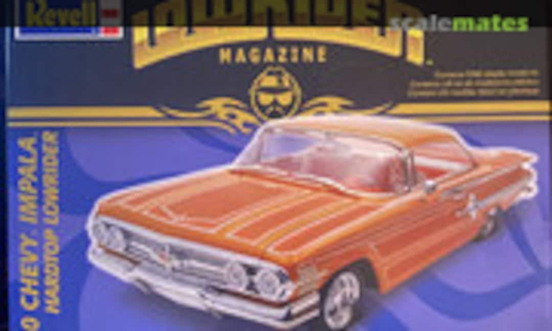 1:25 '60 Chevy Impala Hardtop Lowrider (Revell 85-2883)