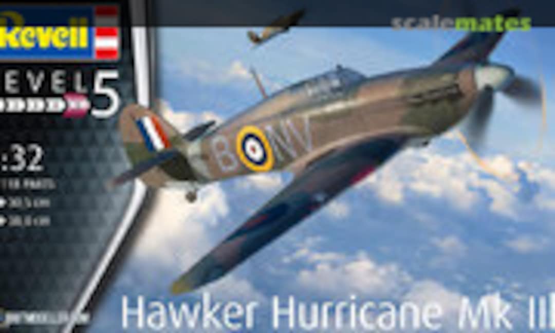 1:32 Hawker Hurricane Mk IIb (Revell 04968)