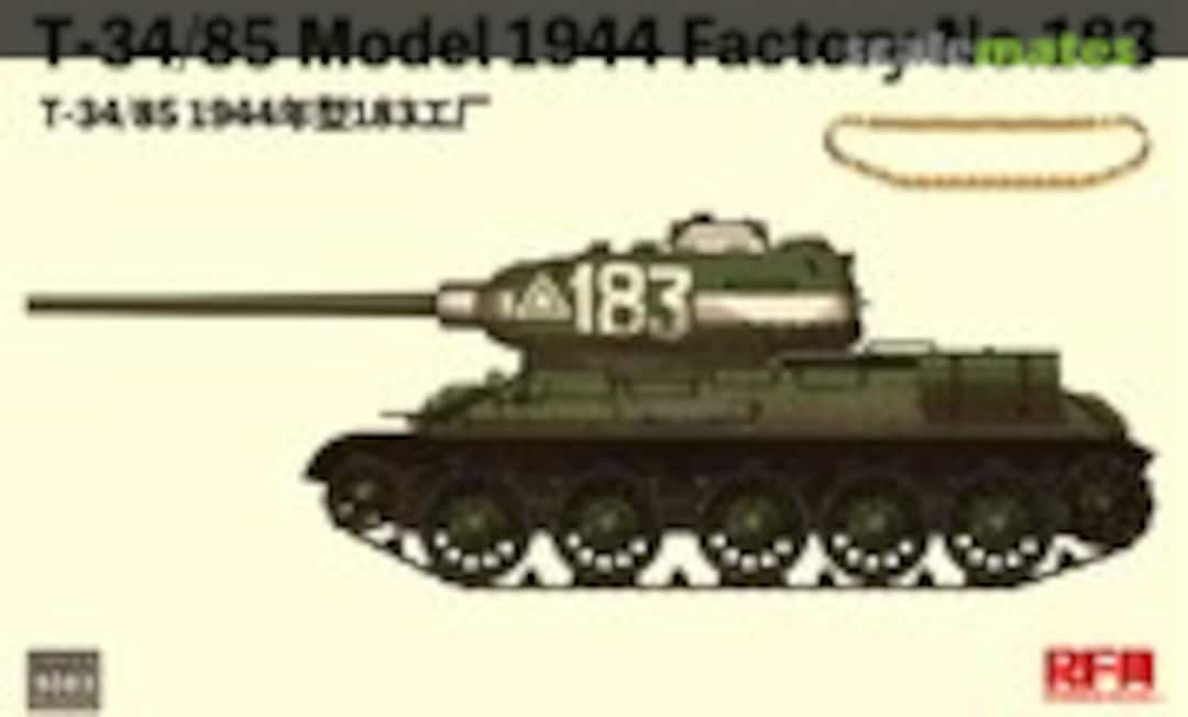 1:35 T-34/85 Model 1944 Factory No. 183 (Rye Field Model RM-5083)