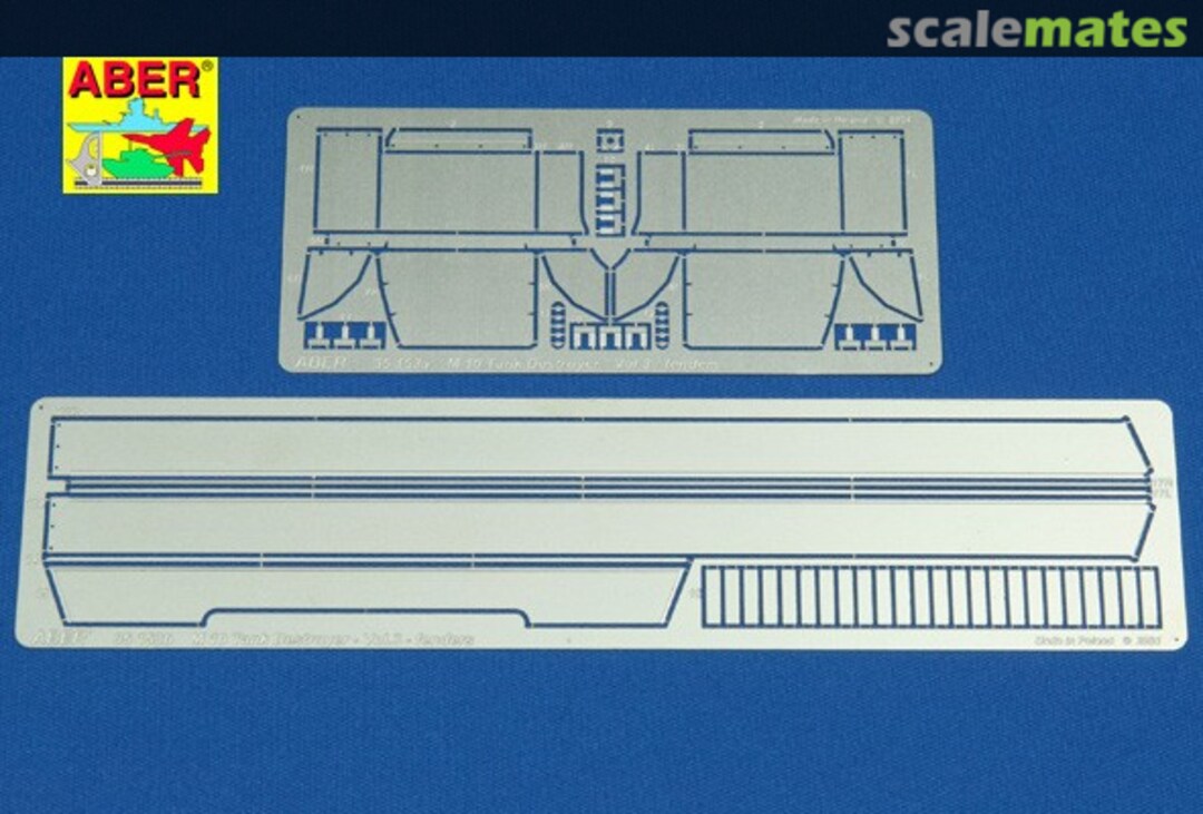 Contents US Tank Destroyer M 10 (Academy) 35153 Aber