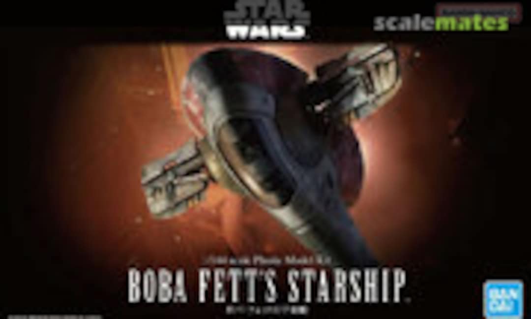 1:144 Boba Fett's Starship (Bandai Spirits 5063857)