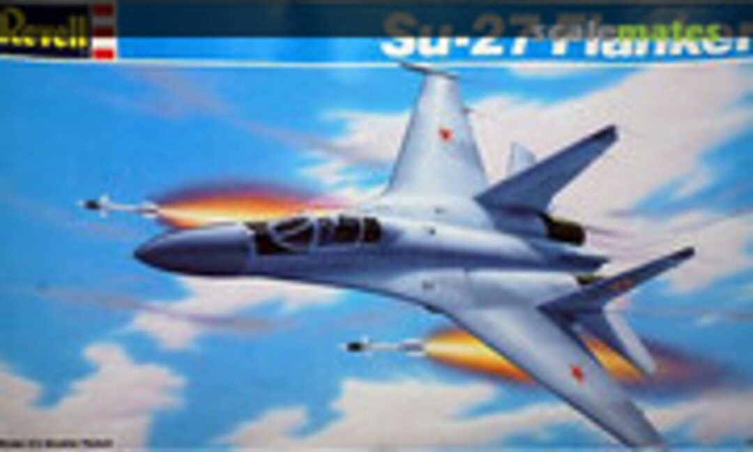 1:72 Su-27 Flanker (Revell 4348)