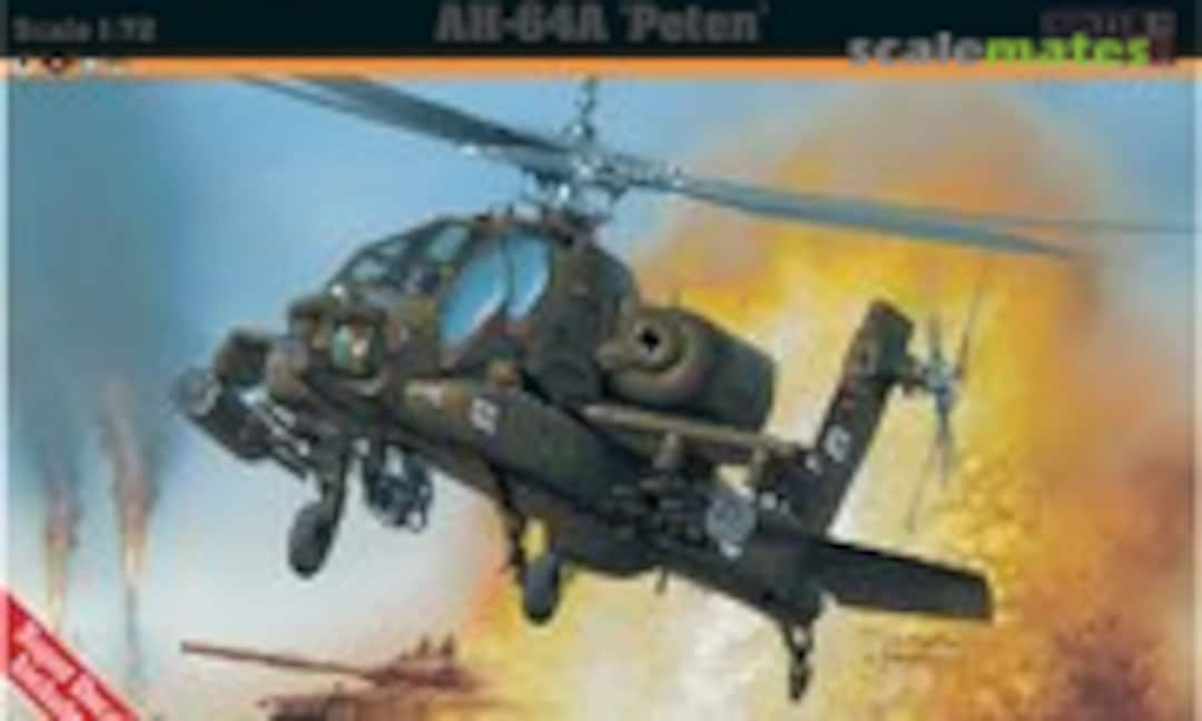 1:72 Boeing AH 64 &quot;Peten&quot; (MisterCraft D-38)