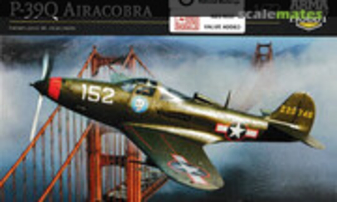 1:72 P-39Q Airacobra (Red Roo Models 70055)