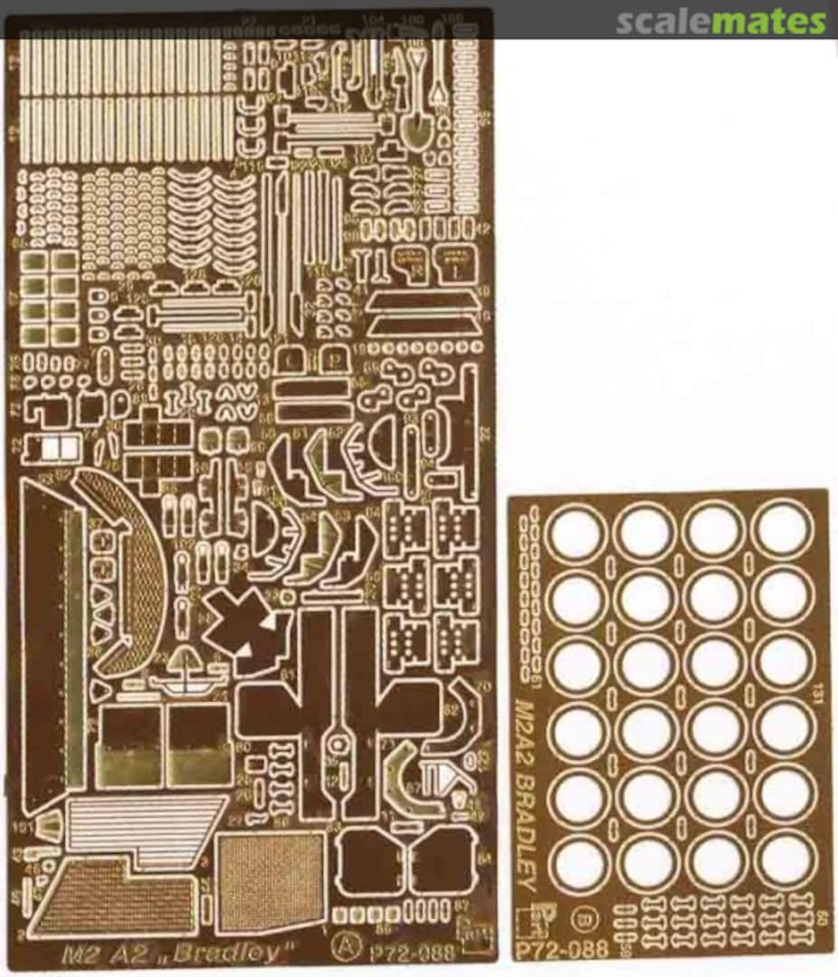 Boxart M2 A2 Bradley P72-088 Part